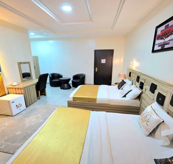 Deluxe Room Double Bed